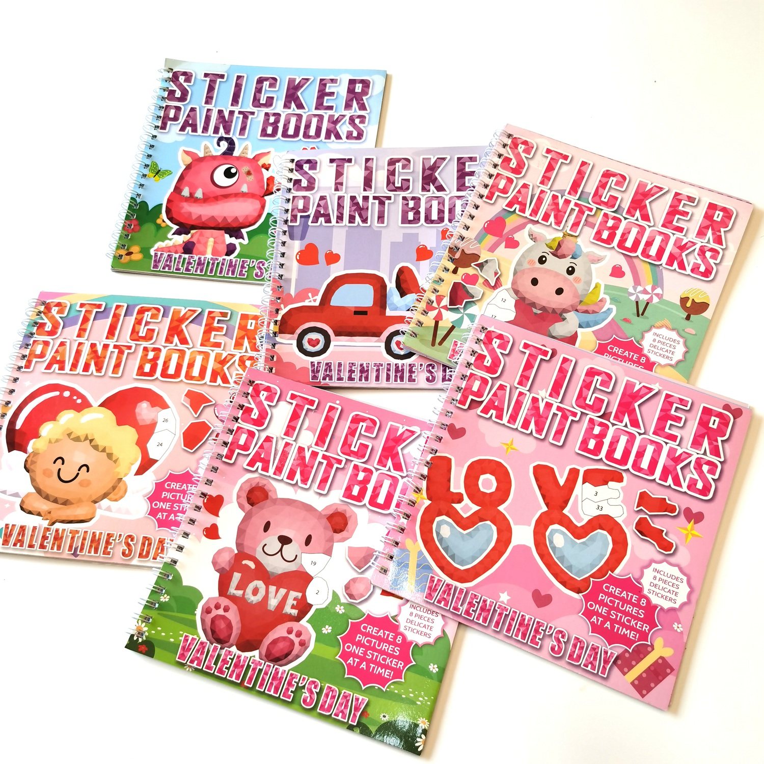 出口儿童有趣3D立体几何拼图贴画贴纸手工制作益智专注力训练玩具,玩具/童车/益智/积木/模型,贴纸,淘宝优惠券,粉丝福利购,淘宝优惠卷