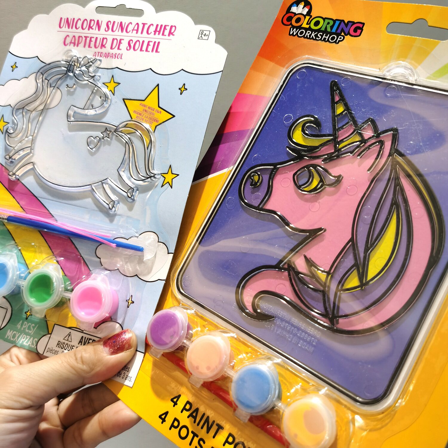 外贸免烤画 儿童手工益智立体涂色胶画颜料胶玩具可悬挂装饰画,玩具/童车/益智/积木/模型,沙画/胶画/画,淘宝优惠券,粉丝福利购,淘宝优惠卷