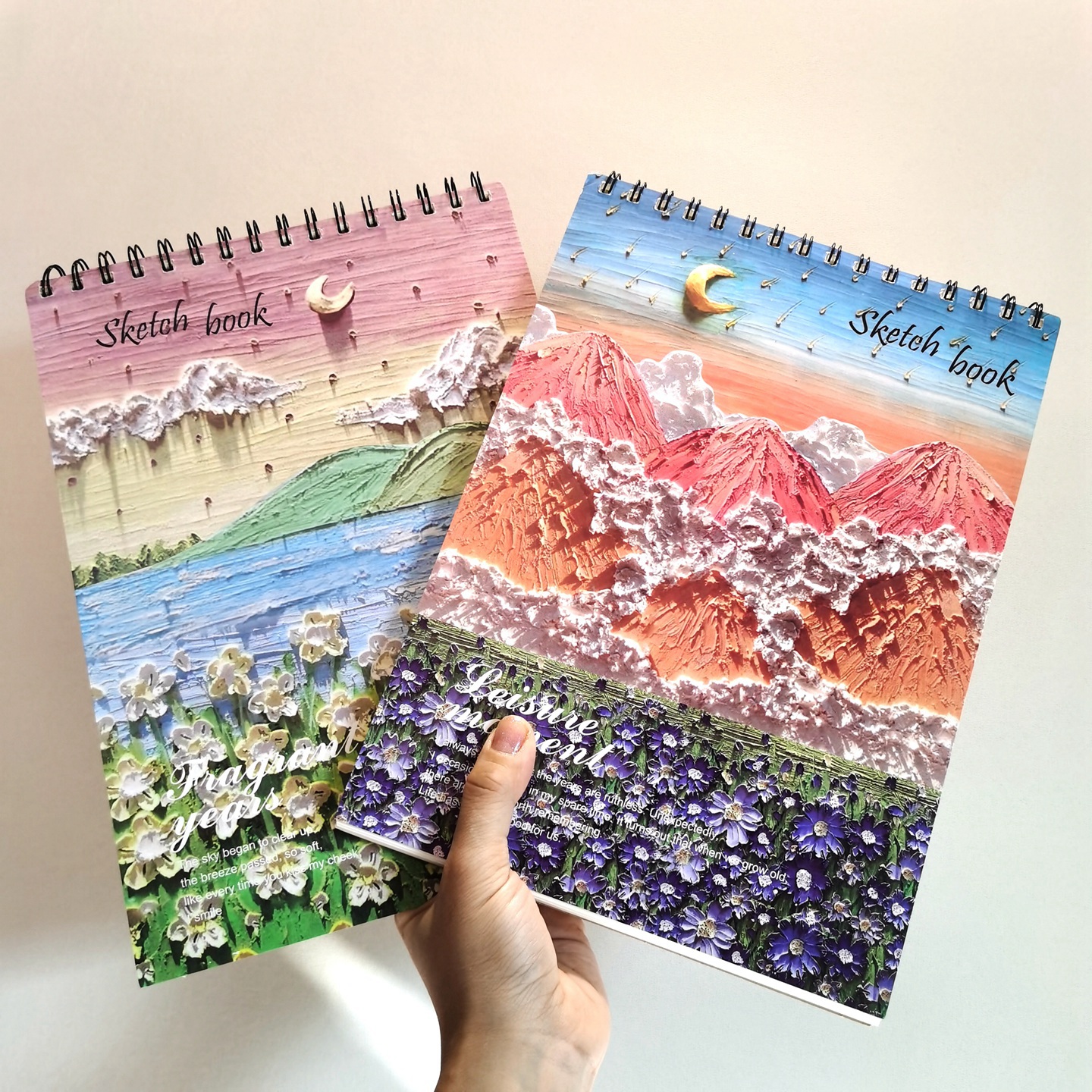 加厚纸可撕页A4素描本漫画本笔记