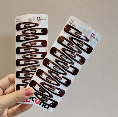 外贸打标精致时尚刘海夹碎发夹