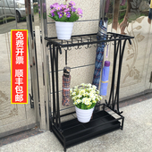 包邮 雨伞架家用创意酒店 大堂雨伞桶雨伞收纳架子挂伞放折叠伞架