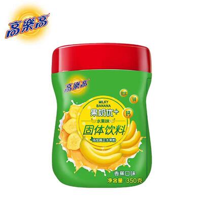 果奶优香蕉味果珍果汁粉