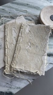 东巴纸本子手工毛边纸本子手帐艺术手工毛边纸高级手工艺术记事本