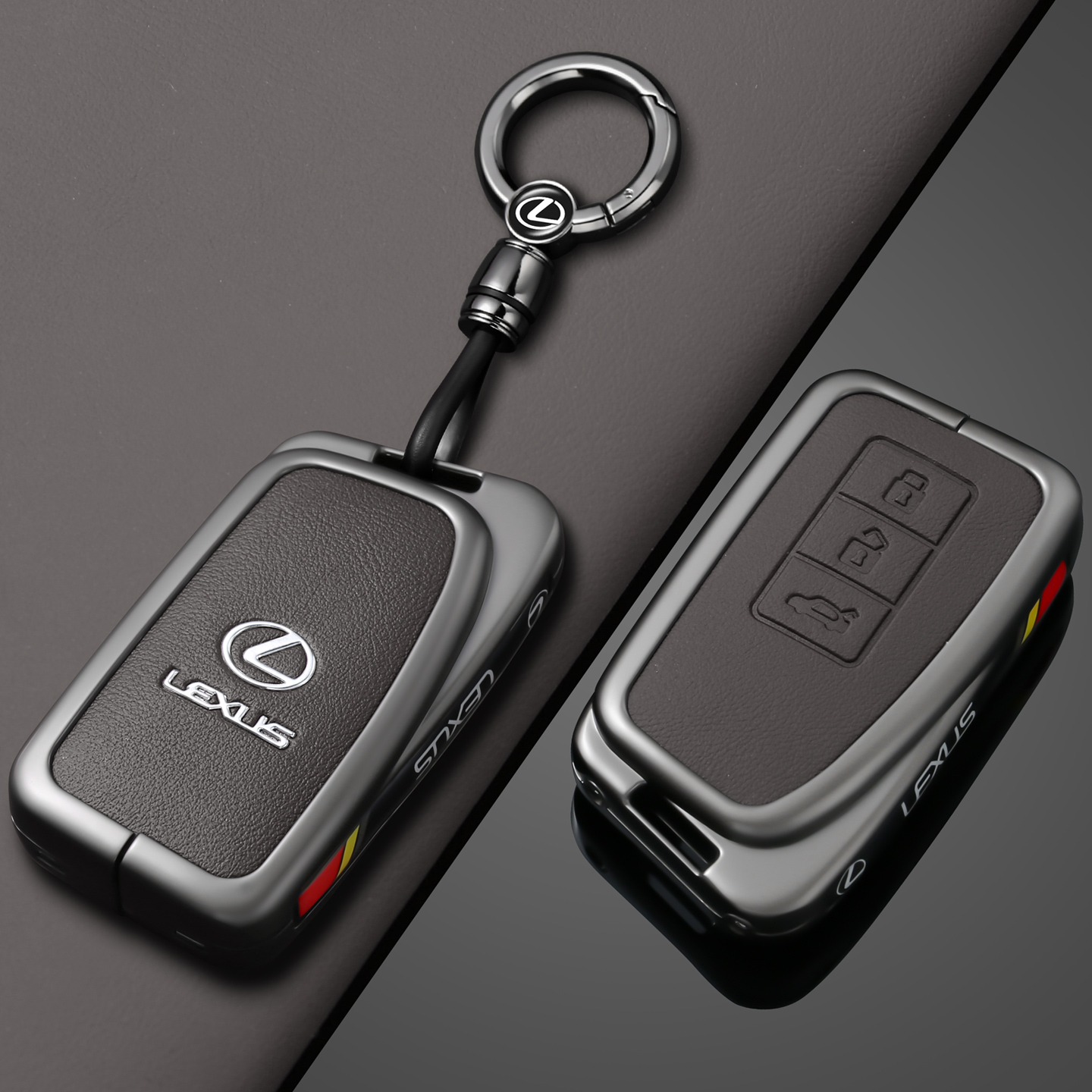 雷克萨斯RX300钥匙套nx200扣lx包