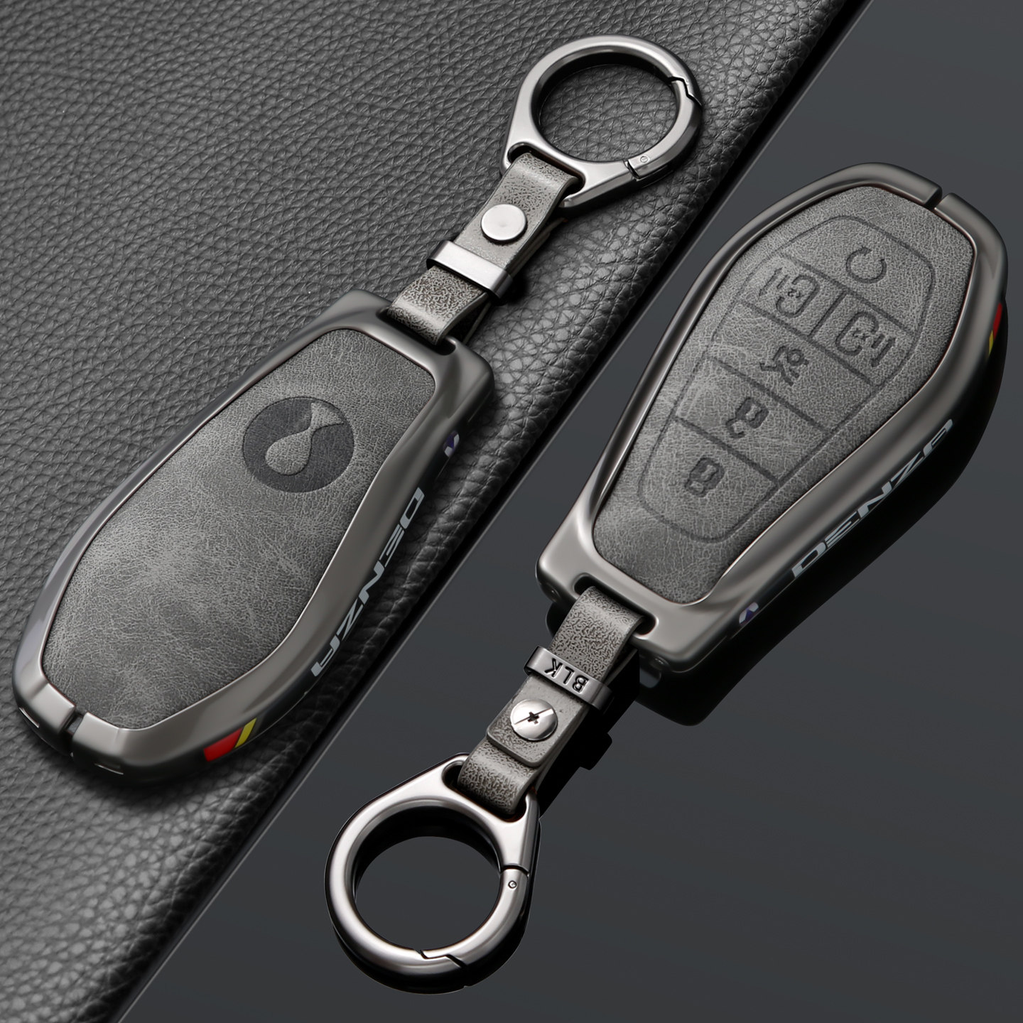 腾势D9专用钥匙套2025款DMIEV扣