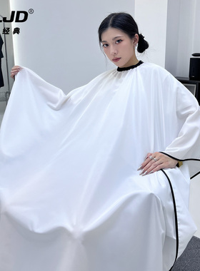 特大理发围布不沾发专用剪头发围布专业高档美发围布理发店潮定制