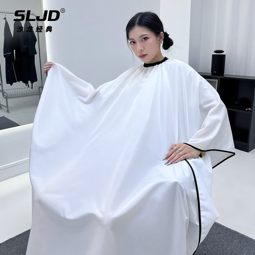 特大理发围布不沾发专用剪头发围布专业高档美发围布理发店潮定制