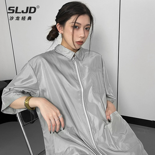 理发宠物店工作服围裙