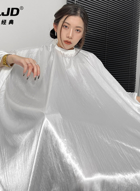 网红潮美发围布发廊专用高档理发店剪头发高档不沾发定制logo专业