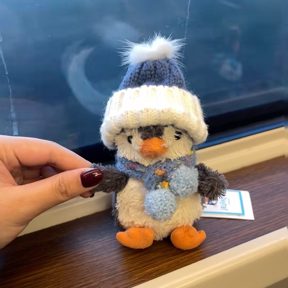 仅衣服/花生企鹅衣服1013厘米玩偶头套帽子围巾着替圣诞节娃衣