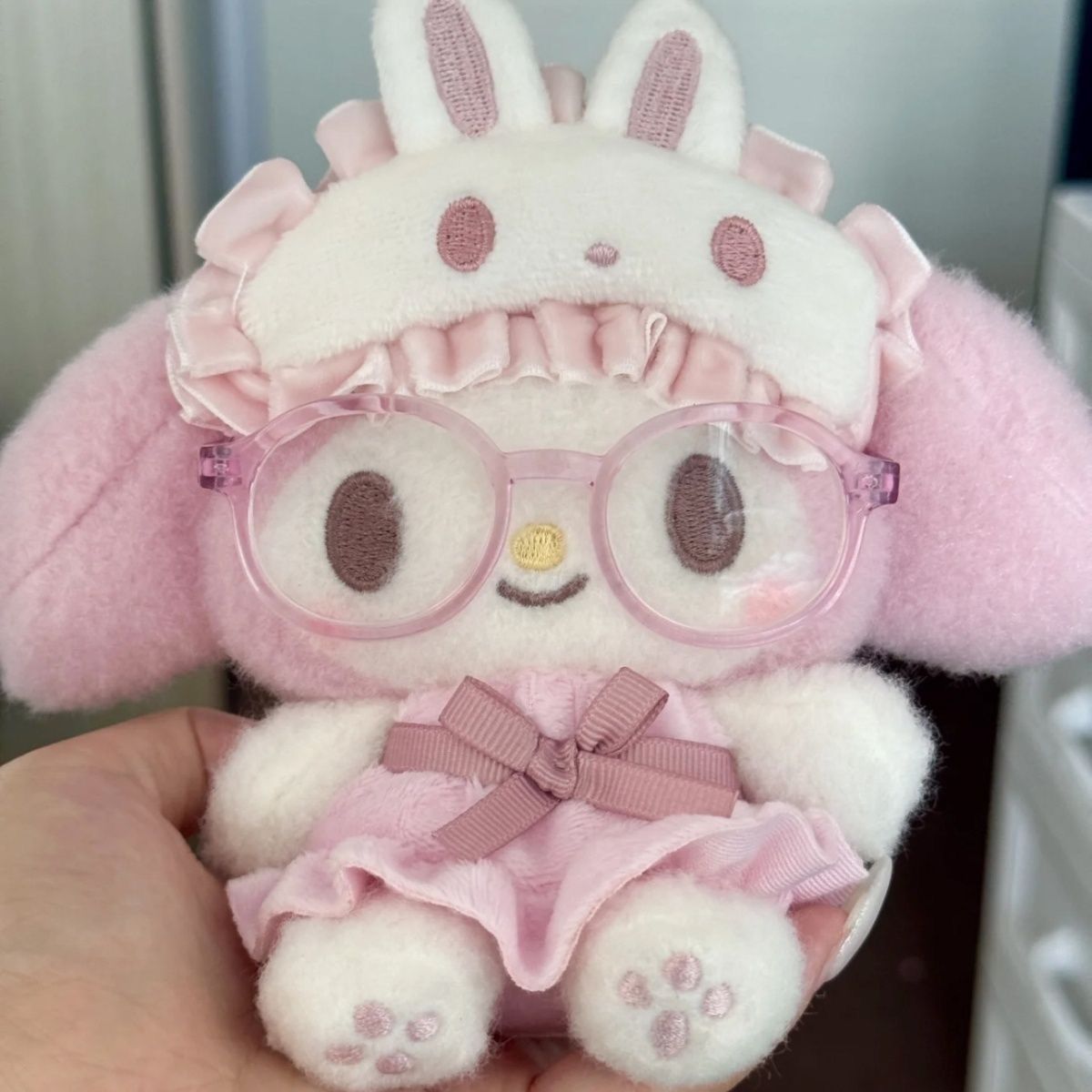 美乐蒂包挂件HelloKitty公仔睡衣眼罩系列挂饰三丽鸥凯蒂猫钥匙扣