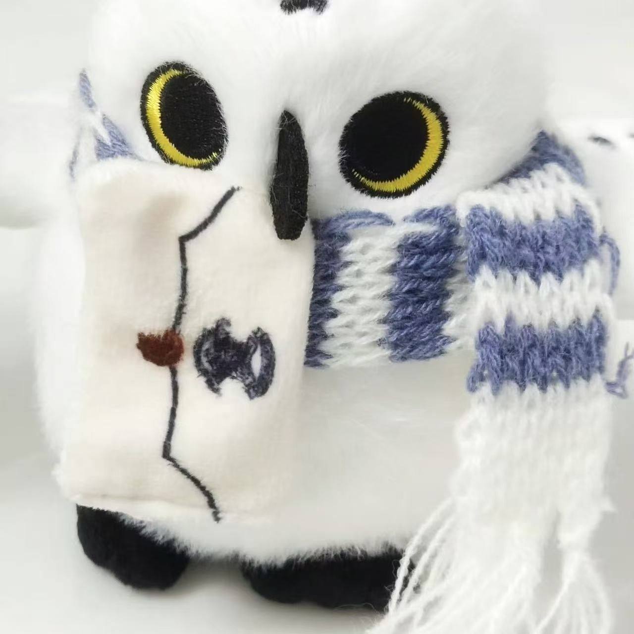 仅娃衣】王橹杰同款围巾海德薇站肩公仔可爱毛绒玩偶猫头鹰同款,模玩/动漫/周边/娃圈三坑/桌游,棉花娃娃/毛绒玩具娃衣,淘宝优惠券,粉丝福利购,淘宝优惠卷