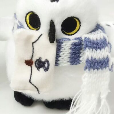 仅娃衣】王橹杰同款围巾海德薇站肩公仔可爱毛绒玩偶猫头鹰同款