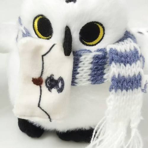 仅娃衣】王橹杰同款围巾海德薇站肩公仔可爱毛绒玩偶猫头鹰同款