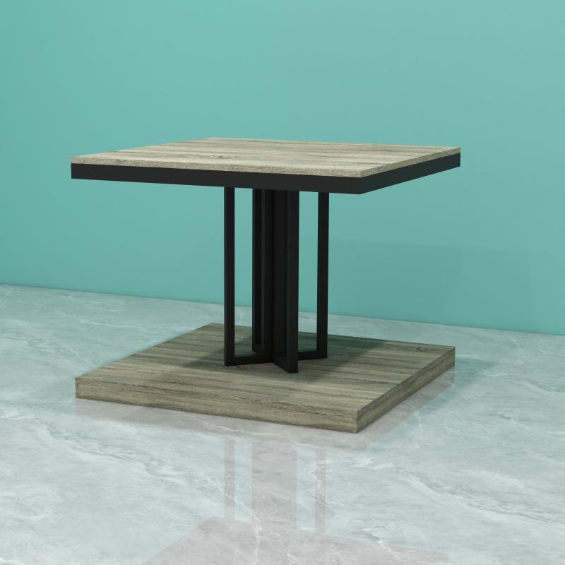 牛奶堆头展示架超市货架奶堆饮料促销台陈列架钢木货架工字堆地堆