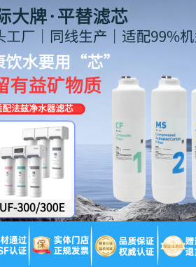 适配德国Finesky法兹UF-B300/B300E超滤净水器FC-PP滤芯 非原装