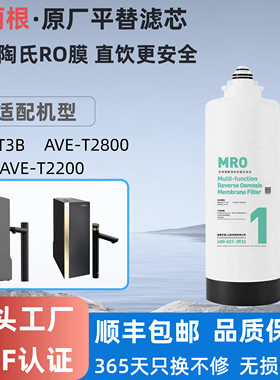 小黑龙AVE-T3B/T2800/净水器滤芯