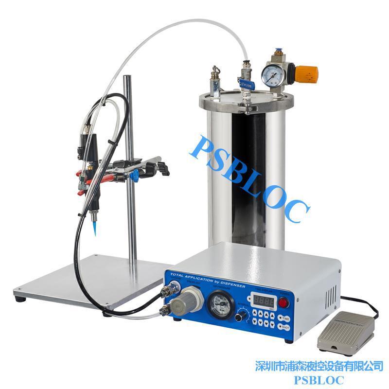 点胶压力罐压力桶手动点胶控制器精密数显半自动点胶机点胶阀回吸