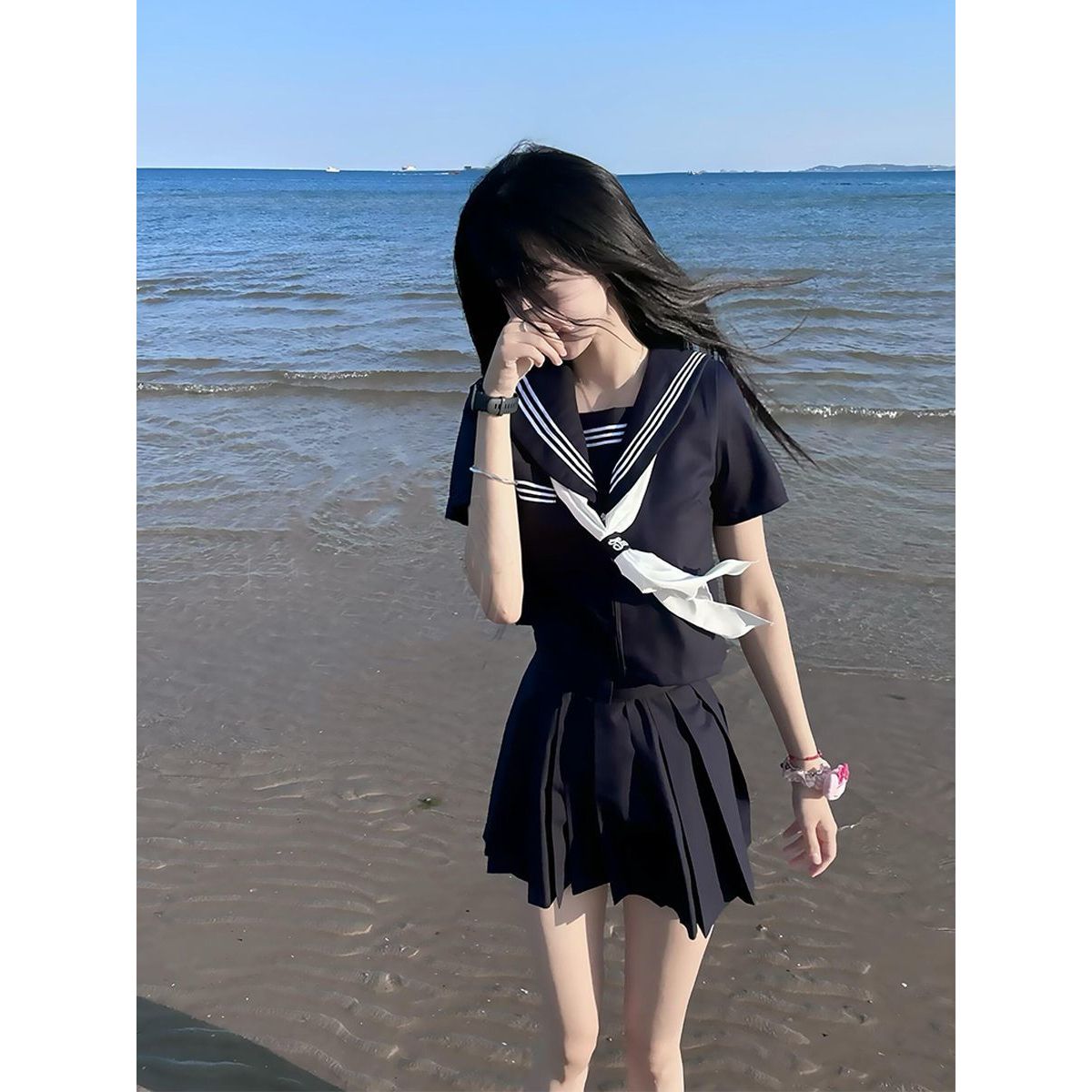 正统jk套装三本基础款短袖JK制服