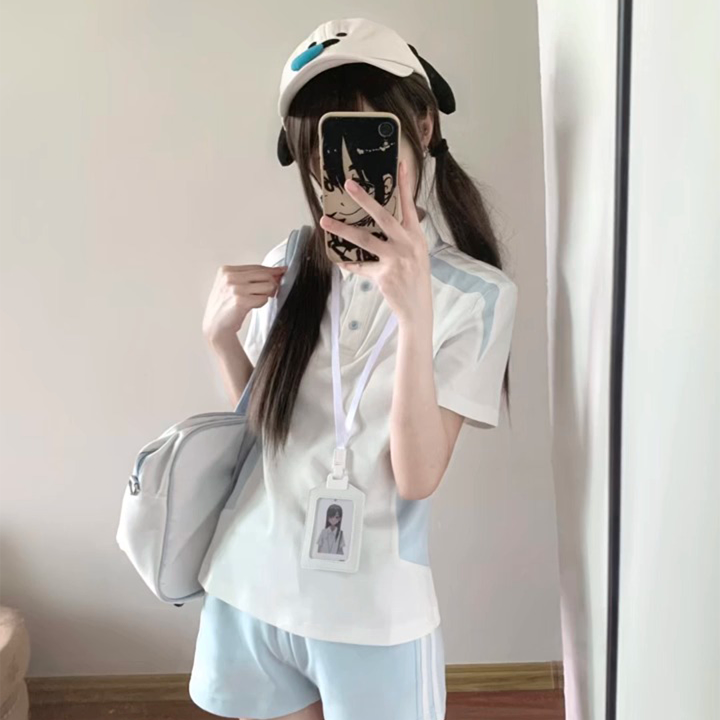 体操服休闲运动jk制服套装女学生