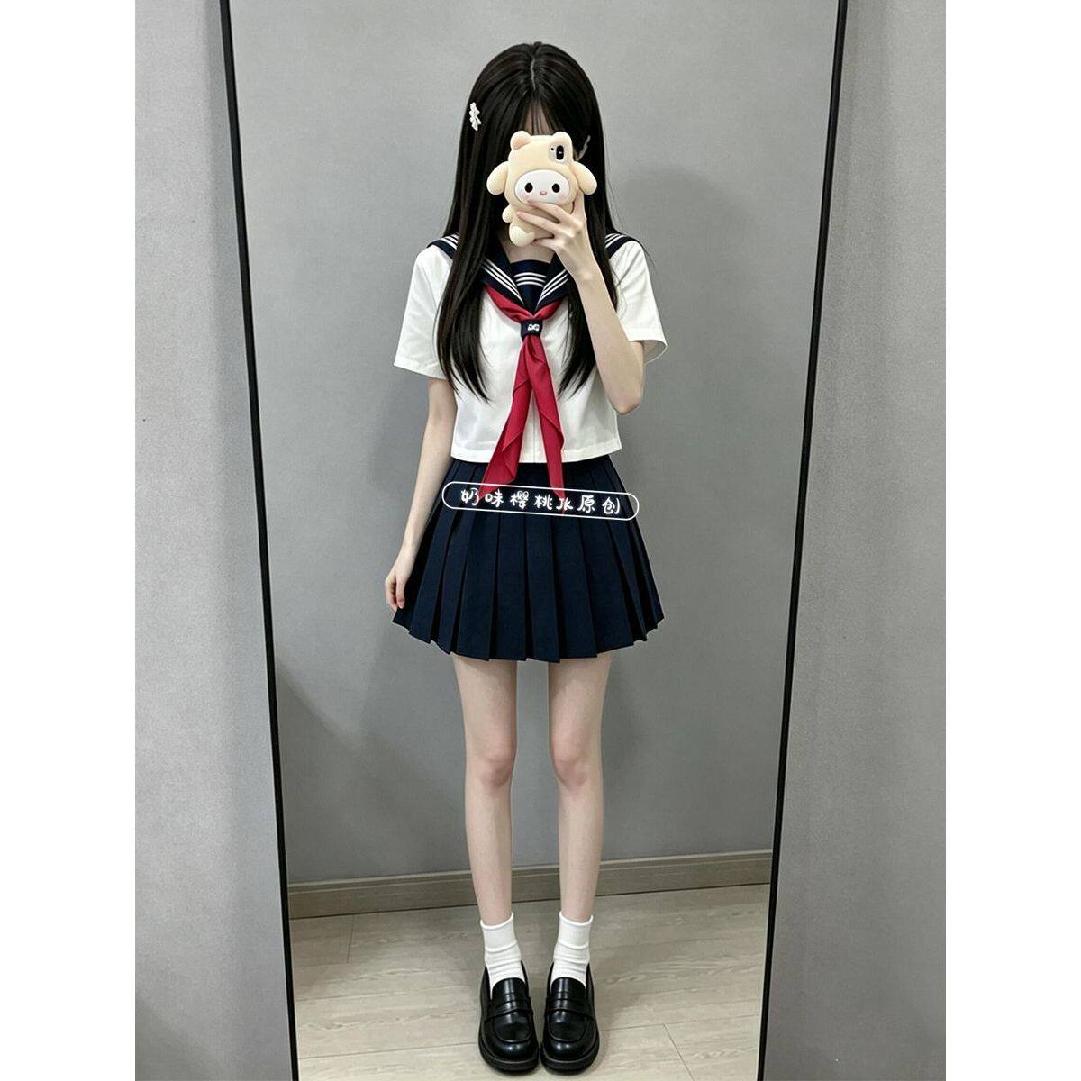 白三本JK制服水手服制服套装女