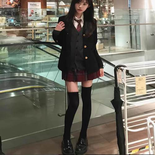 原创正版jk制服套装日系甜美外套