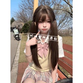 夏季 学院风樱奈春时百褶裙短裙子套装 女纯欲甜美风原创jk制服套装