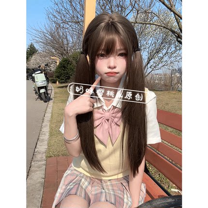 夏季学院风樱奈春时百褶裙短裙子套装女纯欲甜美风原创jk制服套装
