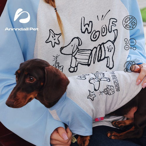 andall人宠亲子装狗狗衣服春装