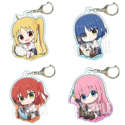孤独摇滚亚克力钥匙扣后藤独伊地知虹夏山田凉喜多郁代书包挂件