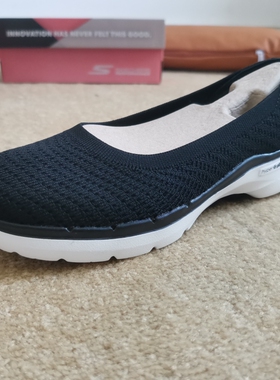 Skechers斯凯奇女鞋时尚舒适休闲透气懒人一脚蹬平底健步鞋896129