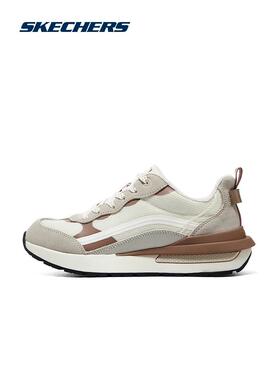 Skechers斯凯奇女鞋复古可颂鞋轻便耐磨低帮休闲运动健步鞋155450