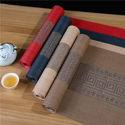 茶帮主桌旗桌布桌垫茶席