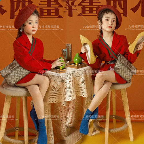 其他女港风拍照服装儿童