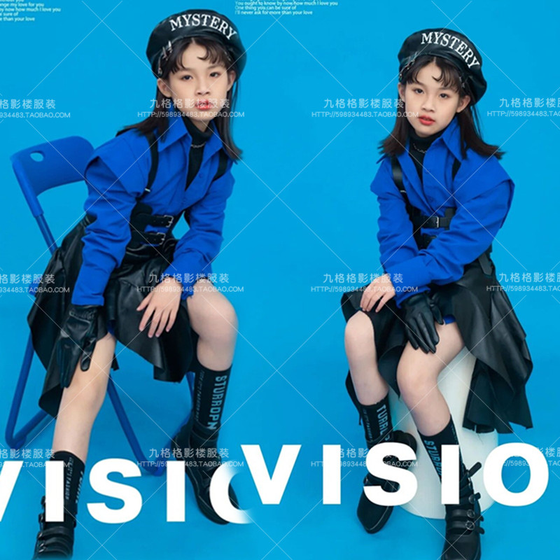 其他女艺术照走秀演出服儿童