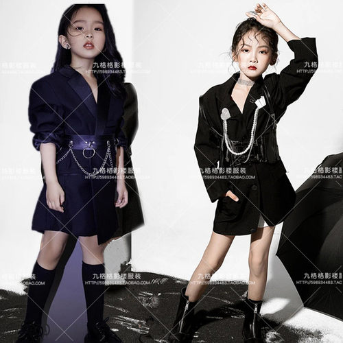 其他中通艺术照走秀演出服儿童