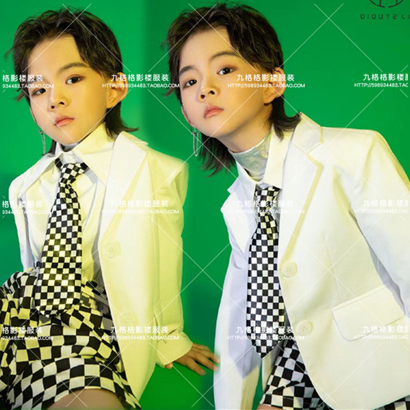 少儿模特大赛走秀演出服儿童礼服