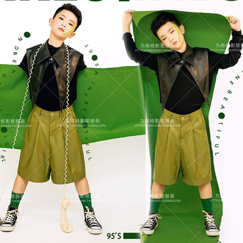 T台走秀大赛演出服儿童比赛服装