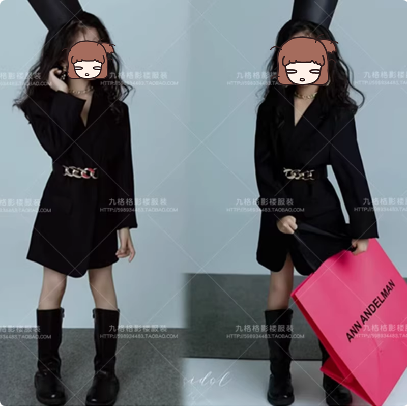 其他女女童西装走秀演出服儿童