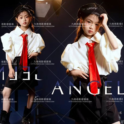 其他女潮服走秀演出服儿童