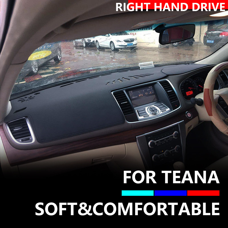右驾舵港版08 09 10 11 12款天籁TEANA仪表台防晒遮阳避光垫改装