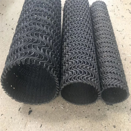 温室大棚绿化带渗水暗管硬式透水管直径200 80 75 6050曲纹网状PE