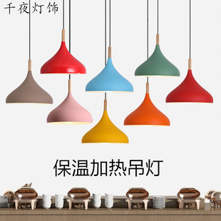 食品加热烤肉店熟食店餐厅快餐店取暖餐台烤灯自助餐干货保温吊灯