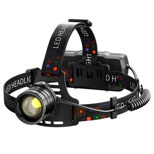 SF-TD-1073天火超亮感应头灯强光充电头戴式小手电筒夜钓鱼专矿灯