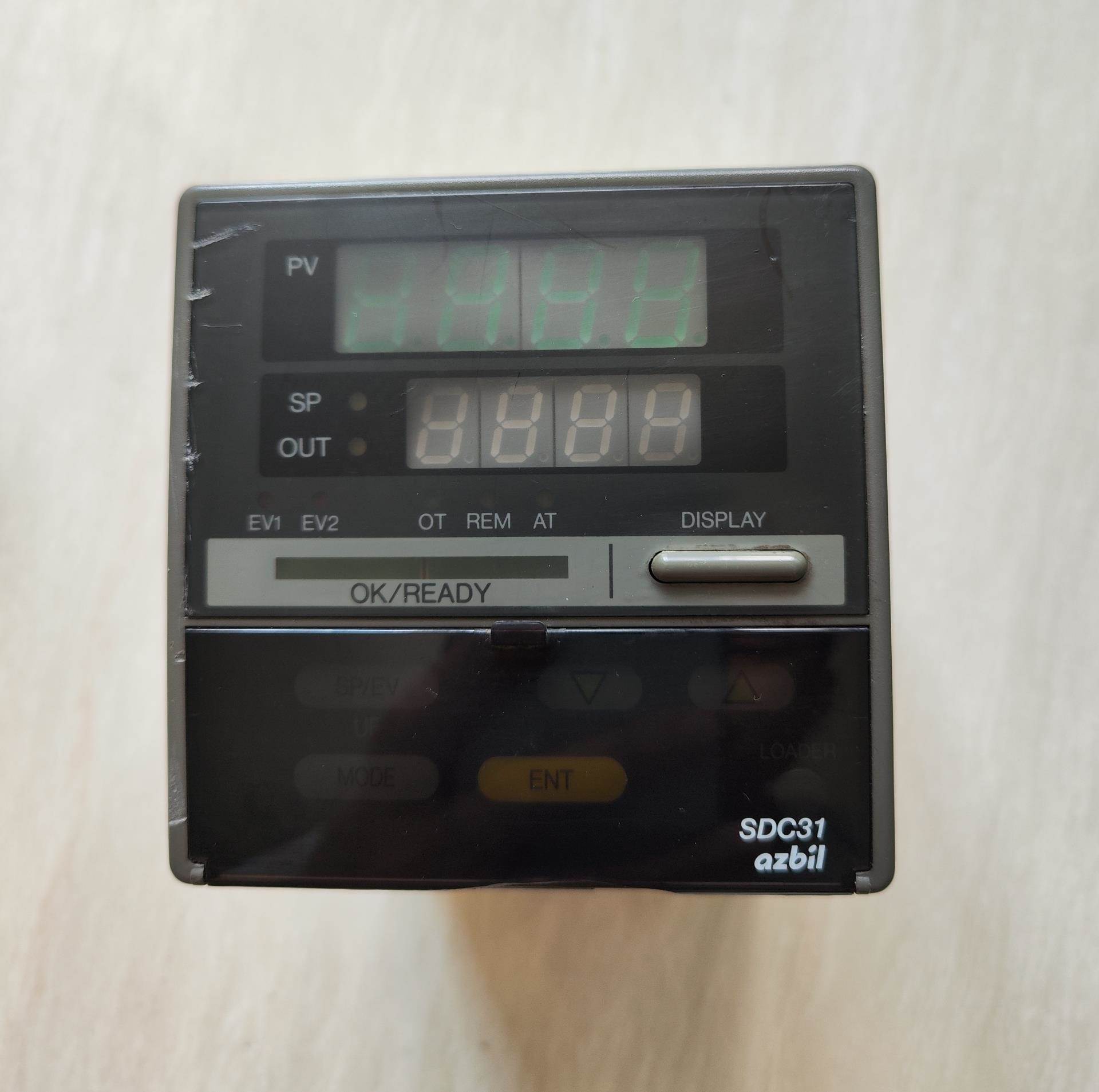 山武SDC31温控表C312GA000100拆机，功能包好，