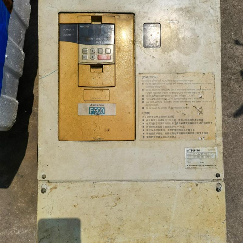 变频器FR-F540L-75K-CHG1一台,75KW原 机械设备 其他机械设备 原图主图