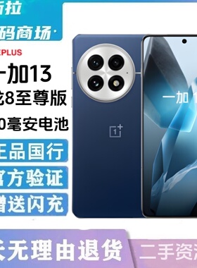 OnePlus/一加 一加 13骁龙8至尊版安卓双卡国行大游戏手机 二.手