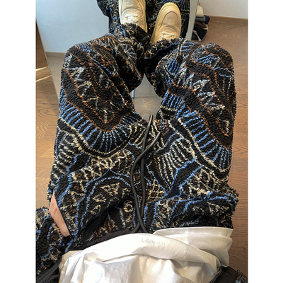 仿羊羔毛加绒加厚裤子