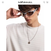 t恤男女宽松boxy美式 NOFUNNULL夏季 240g肌理感高质短袖 正肩上衣潮