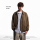 复古cleanfit防风工装 NOFUNNULL 美式 夹克男春高级感休闲翻领外套